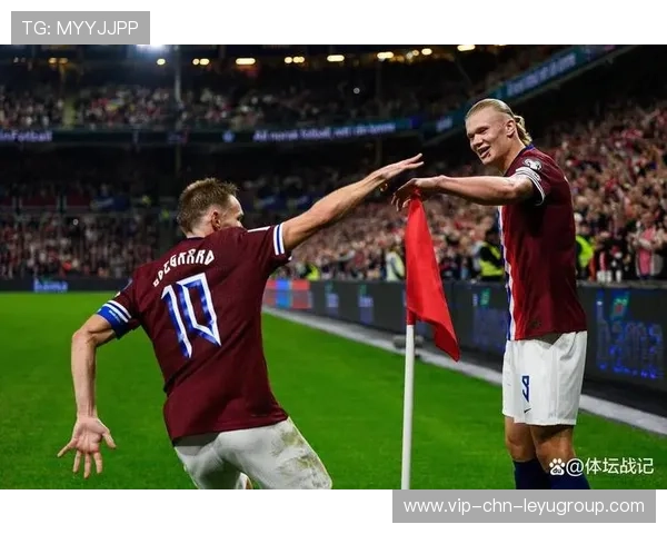 世界杯哈兰德反越位直传门前一脚推射完成致胜